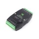 Industrial Modbus RTU Analog Output 8-Ch, RS485, 12-bit DA Conversion, Rail-Mount Support