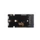 PCIe to M.2 Adapter (E) for Raspberry Pi 5 with Fan, NVMe SSD 2230/2242 High-Speed Read/Write