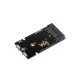 PCIe to M.2 Adapter (E) for Raspberry Pi 5 with Fan, NVMe SSD 2230/2242 High-Speed Read/Write