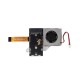 PCIe to M.2 Adapter (E) for Raspberry Pi 5 with Fan, NVMe SSD 2230/2242 High-Speed Read/Write