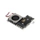 PCIe to M.2 Adapter (E) for Raspberry Pi 5 with Fan, NVMe SSD 2230/2242 High-Speed Read/Write