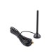 LPWA Outdoor Waterproof Antenna 5dBi High Gain with Magnetic Base LoRa Antenna 4G/3G/2G/LPWA 690-2700MHz