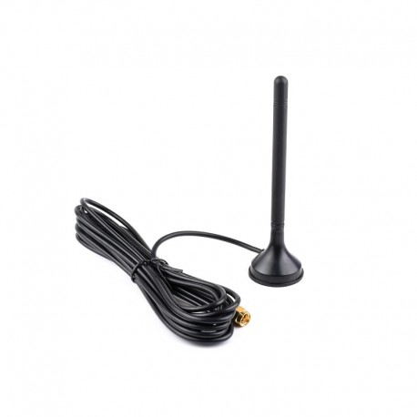 LPWA Outdoor Waterproof Antenna 5dBi High Gain with Magnetic Base LoRa Antenna 4G/3G/2G/LPWA 690-2700MHz
