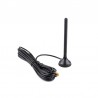 LPWA Outdoor Waterproof Antenna 5dBi High Gain with Magnetic Base LoRa Antenna 4G/3G/2G/LPWA 690-2700MHz