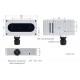 OAK-D-POE 12MP IMX378 OV9282 Development Kit with PoE Feature OpenCV AI Machine Vision Kit IP67 Waterproof 
