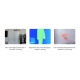 OAK-D-POE 12MP IMX378 OV9282 Development Kit with PoE Feature OpenCV AI Machine Vision Kit IP67 Waterproof 