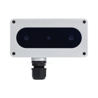 OAK-D-POE 12MP IMX378 OV9282 Development Kit with PoE Feature OpenCV AI Machine Vision Kit IP67 Waterproof 