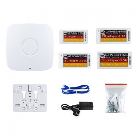 ESL e-Paper Display 2.13–3.5 Inch Dot Matrix, Red/Yellow/Black/White, Cloud Platform Support Electronic Shelf Label