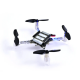 Crazyflie 2.1+ Open Source Mirco Quadcopter Drone Support Bluetooth5 LE Robotics Suitable for Indoor/Small Space/High Density