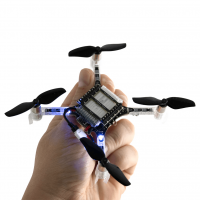 Crazyflie 2.1+ Open Source Mirco Quadcopter Drone Support Bluetooth5 LE Robotics Suitable for Indoor/Small Space/High Density