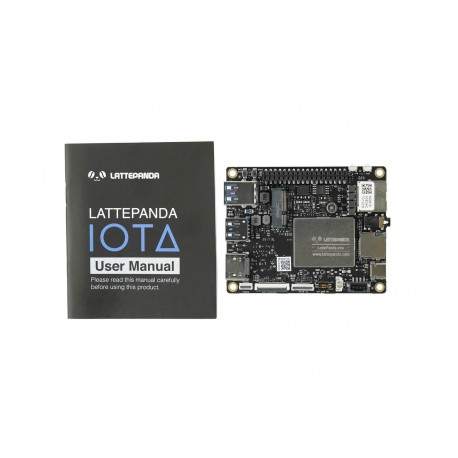LattePanda IOTA Palm-sized x86 Single Board Computer Intel N150 8GB RAM 64GB eMMC