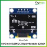 LCD OLED Display 0.96 inch 128x64 White I2C