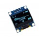 LCD OLED Display 1.3 inch 128x64 Blue I2C