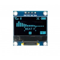 LCD OLED Display 1.3 inch 128x64 Blue I2C