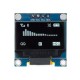 LCD OLED Display 0.96 inch 128x64 White I2C