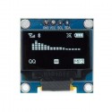 LCD OLED Display 0.96 inch 128x64 White I2C