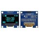 LCD OLED Display 1.3 inch 128x64 Blue I2C