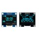 LCD OLED Display 1.3 inch 128x64 Blue I2C