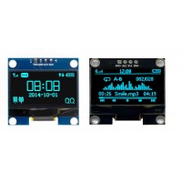 LCD OLED Display 1.3 inch 128x64 Blue I2C