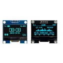 LCD OLED Display 1.3 inch 128x64 Blue I2C