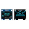 LCD OLED Display 1.3 inch 128x64 Blue I2C