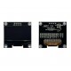 LCD OLED Display 1.3 inch 128x64 Blue I2C