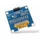 LCD OLED Display 1.3 inch 128x64 Blue I2C