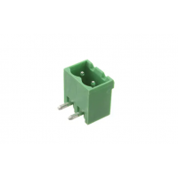 Terminal Block Pluggable 2 pin Male 5.08mm Hijau 2EDG