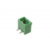 Terminal Block Pluggable 2 pin Male 5.08mm Hijau 2EDG