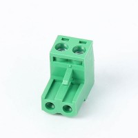 Terminal Block Pluggable 2 pin Female 5.08mm Hijau 2EDG