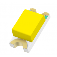 Led White Yellow Lens SMD 1206 1300mcd