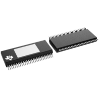 TAS6424LQDKQRQ1 90mA 4 Channel 80W Class D HSSOP-56 Audio Amplifiers