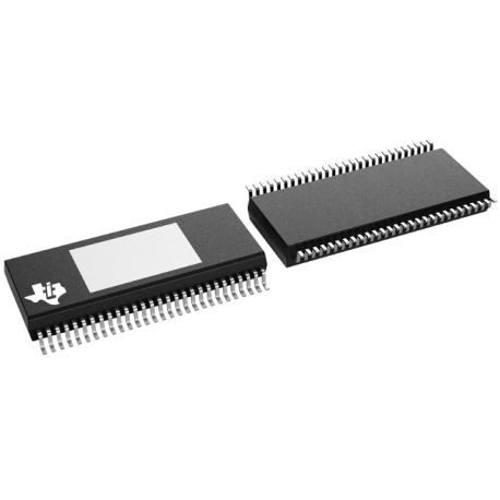 TAS6424LQDKQRQ1 90mA 4 Channel 80W Class D HSSOP-56 Audio Amplifiers