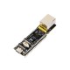 ESP32-P4-ETH High Performance Development Board Based On ESP32-P4 100Mbps RJ45 Ethernet Port with Pre Soldered Header