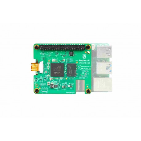 Raspberry Pi AI HAT+ 2 Hailo-10H AI Accelerator 40 TOPS