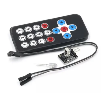 Infrared Remote Control Module HX1838 IR Receiver for Arduino