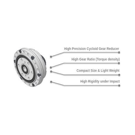 Cycloid Gear Compact High Precision Dynamixel Drive DYD-14-099