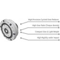 Cycloid Gear Compact High Precision Dynamixel Drive DYD-14-099