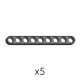 Plate (SPI-1b9(K)) per 5pcs