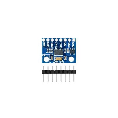 GY-291 ADXL345 High Resolution Digital 3-Axis Accelerometer Module