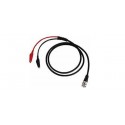GW Instek GTL-101 BNC to Alligator Head Test Lead Cable
