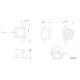 Water Flow Sensor Flowmeter 0.3-6L/Min YF-S401