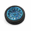 Racing WheeL Tire 65mm for 25GA370 Motor with Coupling Shaft 3mm 