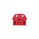 Kissrobot microbit Case Silicone Sleeve Red Merah