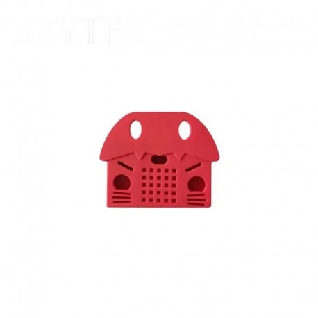 Kissrobot microbit Case Silicone Sleeve Red Merah