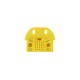 Kissrobot microbit Case Silicone Sleeve Yellow Kuning
