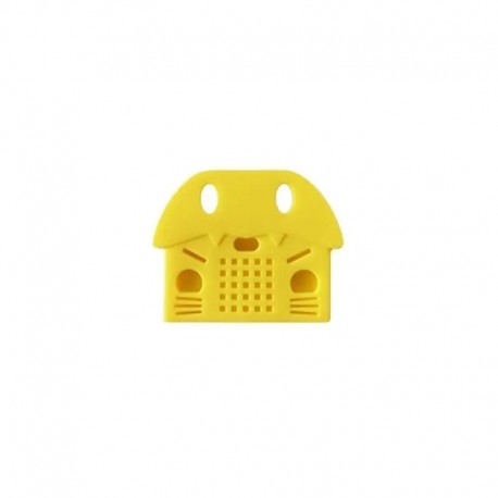 Kissrobot microbit Case Silicone Sleeve Yellow Kuning