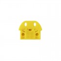 Kissrobot microbit Case Silicone Sleeve Yellow Kuning