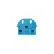 Kissrobot microbit Case Silicone Sleeve Dark Blue Biru Tua