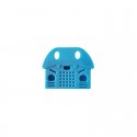 Kissrobot microbit Case Silicone Sleeve Dark Blue Biru Tua